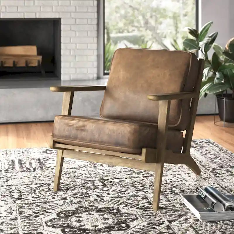 Upholstered Accent Chair
