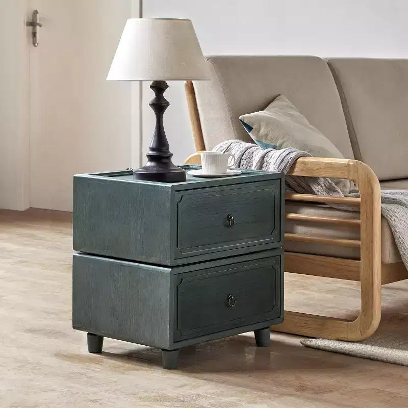 Oddone 2 - Comodino con cassetto e design modulare| ART OF LIVING DESIGNS