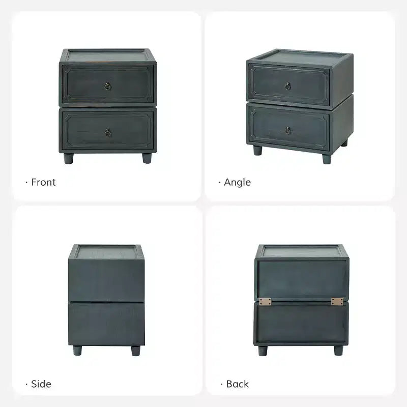 Oddone 2 - Comodino con cassetto e design modulare| ART OF LIVING DESIGNS