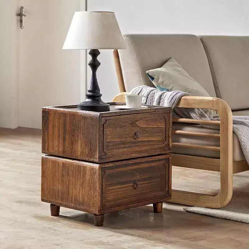 Oddone 2 - Comodino con cassetto e design modulare| ART OF LIVING DESIGNS