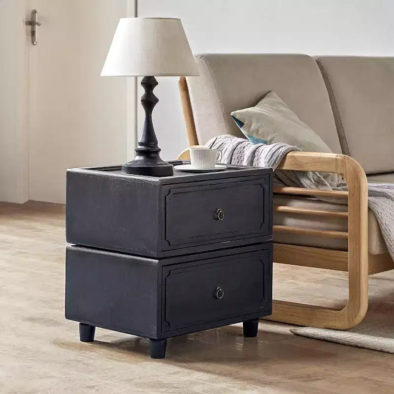 Oddone 2 - Comodino con cassetto e design modulare| ART OF LIVING DESIGNS