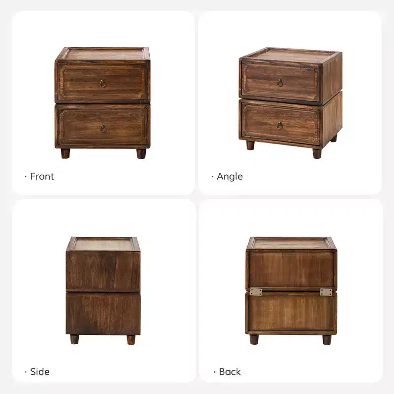 Oddone 2 - Comodino con cassetto e design modulare| ART OF LIVING DESIGNS