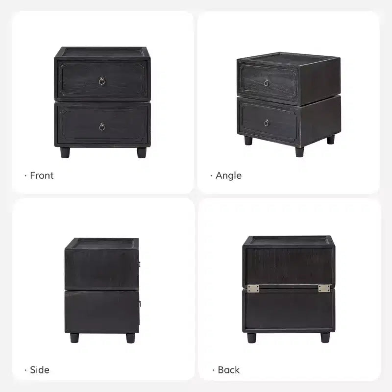 Oddone 2 - Comodino con cassetto e design modulare| ART OF LIVING DESIGNS