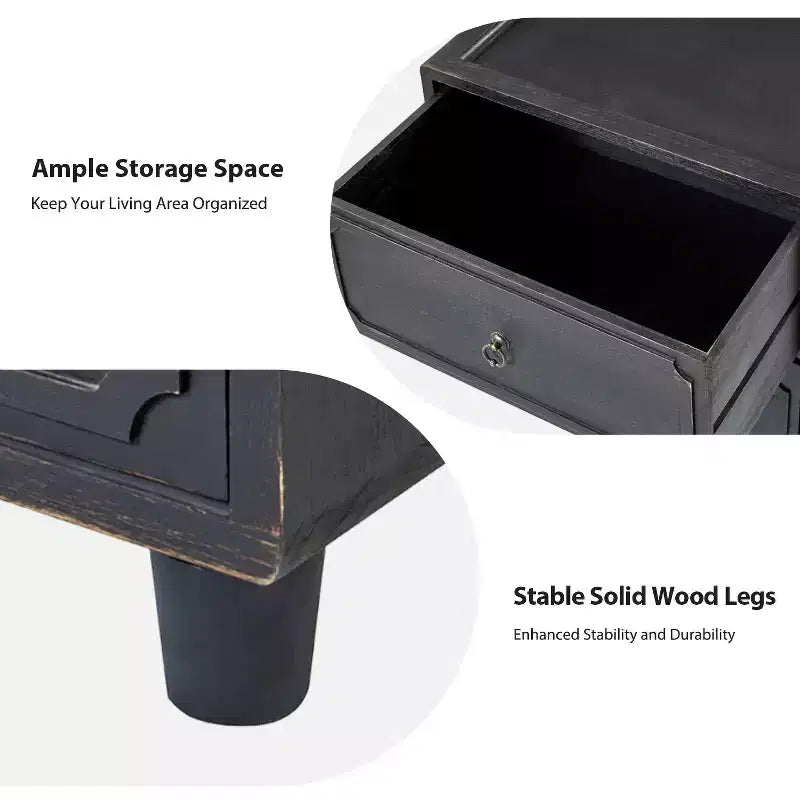Oddone 2 - Comodino con cassetto e design modulare| ART OF LIVING DESIGNS