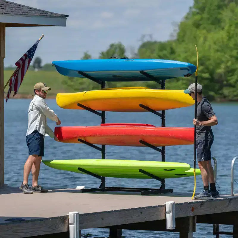 Triangolo color verde acqua G-Watersport 4 livelli | Nero