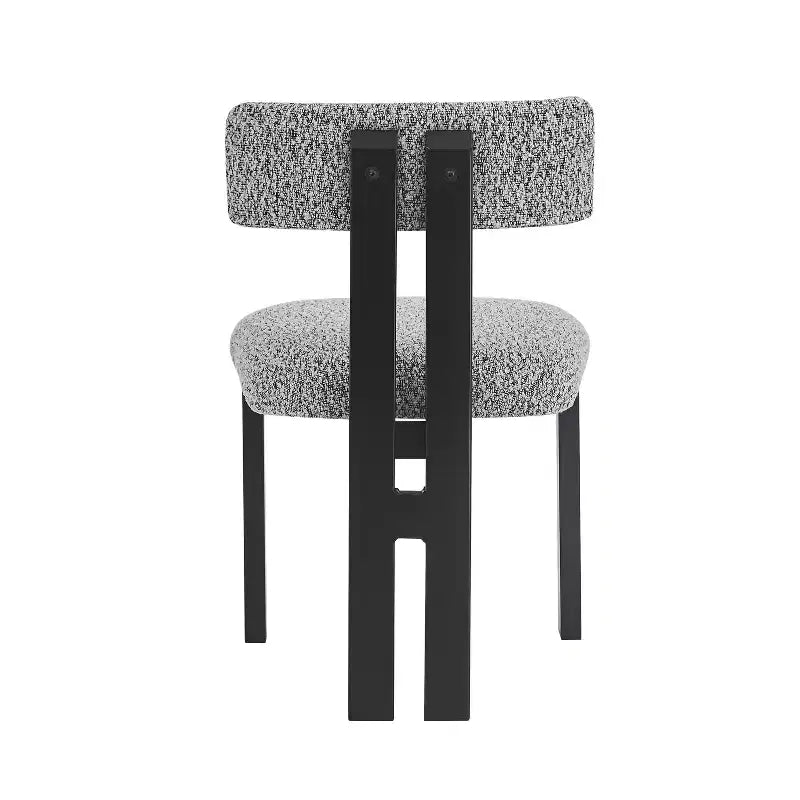 Christopher Knight Home Sedie da pranzo imbottite Astura con struttura in ferro (Set da 2)