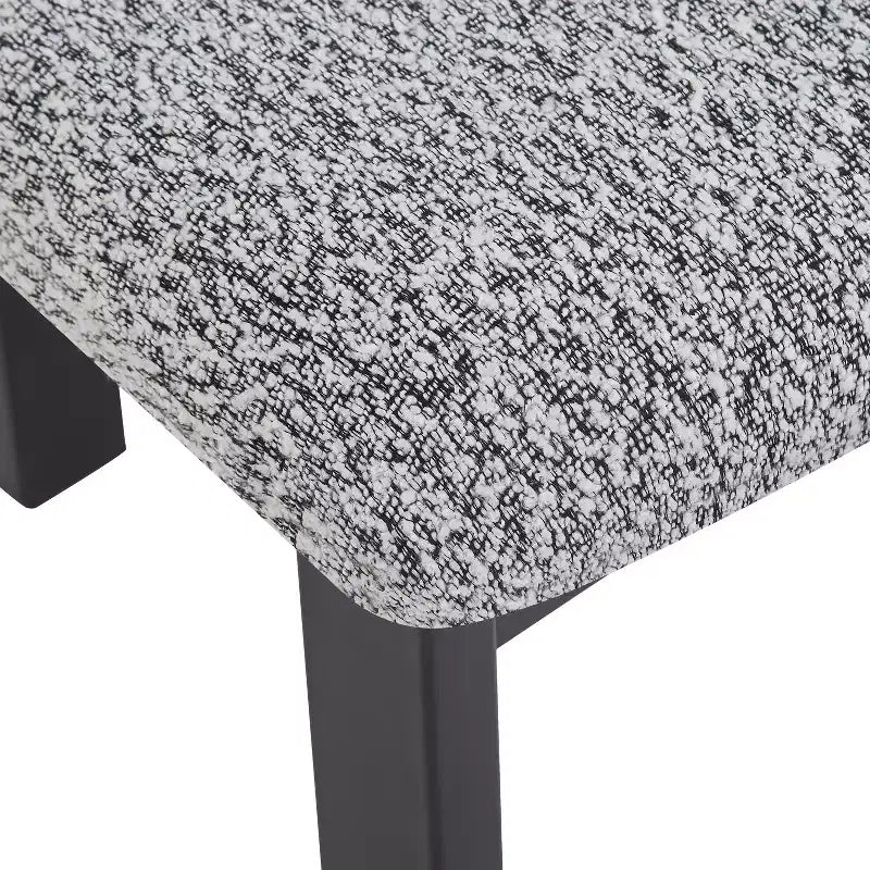 Christopher Knight Home Sedie da pranzo imbottite Astura con struttura in ferro (Set da 2)