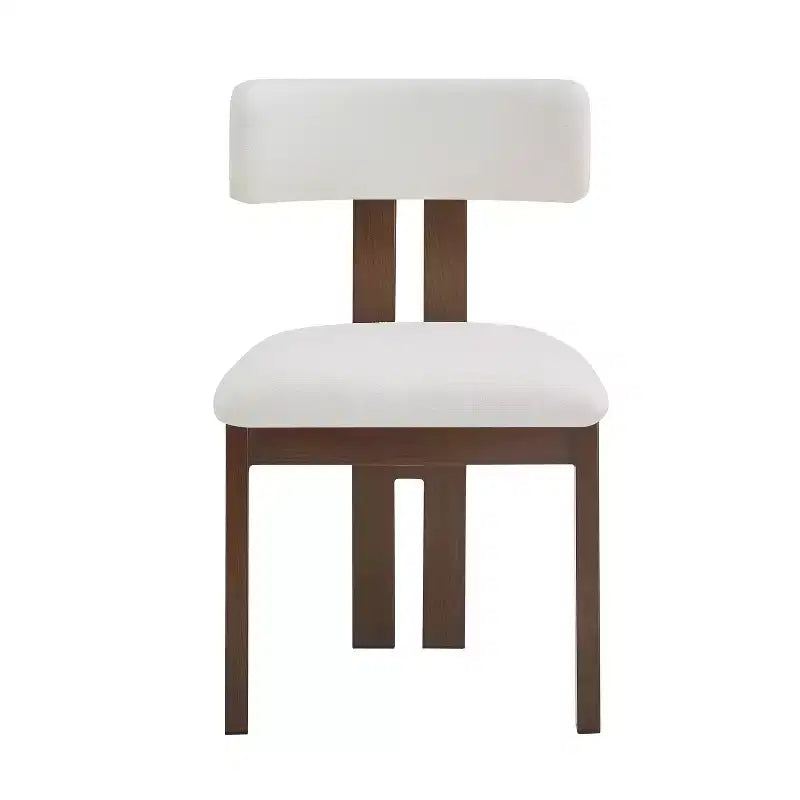 Christopher Knight Home Sedie da pranzo imbottite Astura con struttura in ferro (Set da 2)