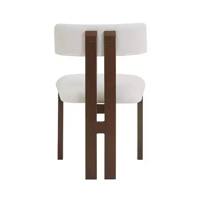 Christopher Knight Home Sedie da pranzo imbottite Astura con struttura in ferro (Set da 2)