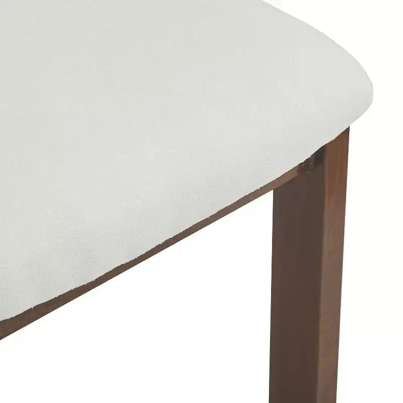 Christopher Knight Home Sedie da pranzo imbottite Astura con struttura in ferro (Set da 2)