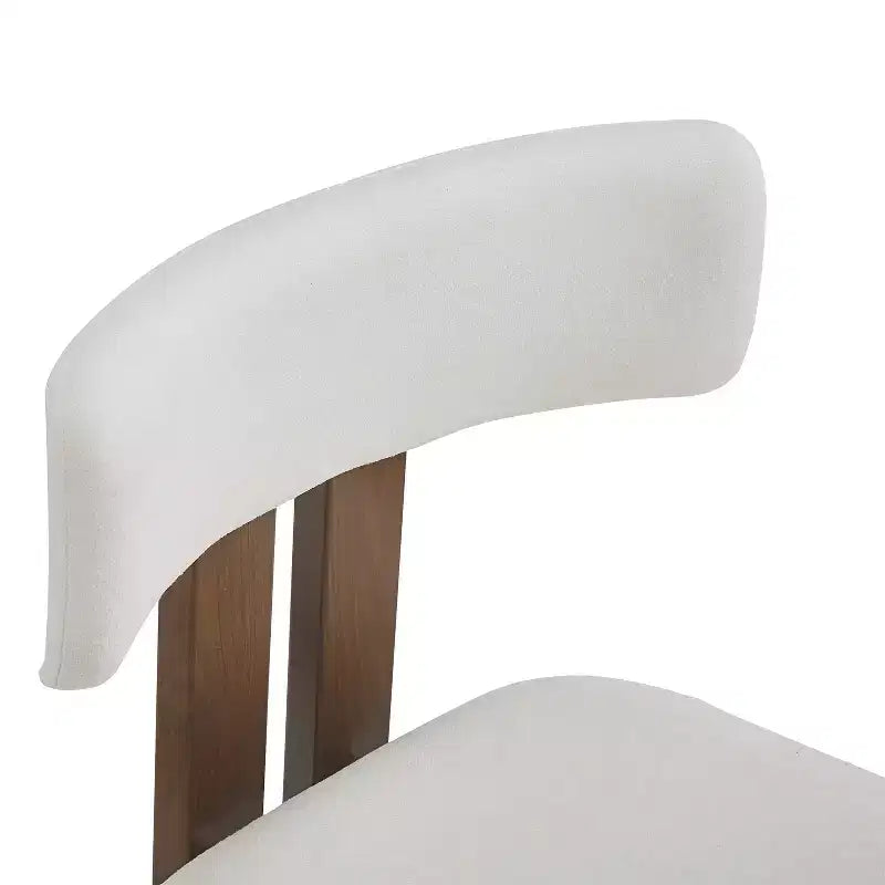 Christopher Knight Home Sedie da pranzo imbottite Astura con struttura in ferro (Set da 2)