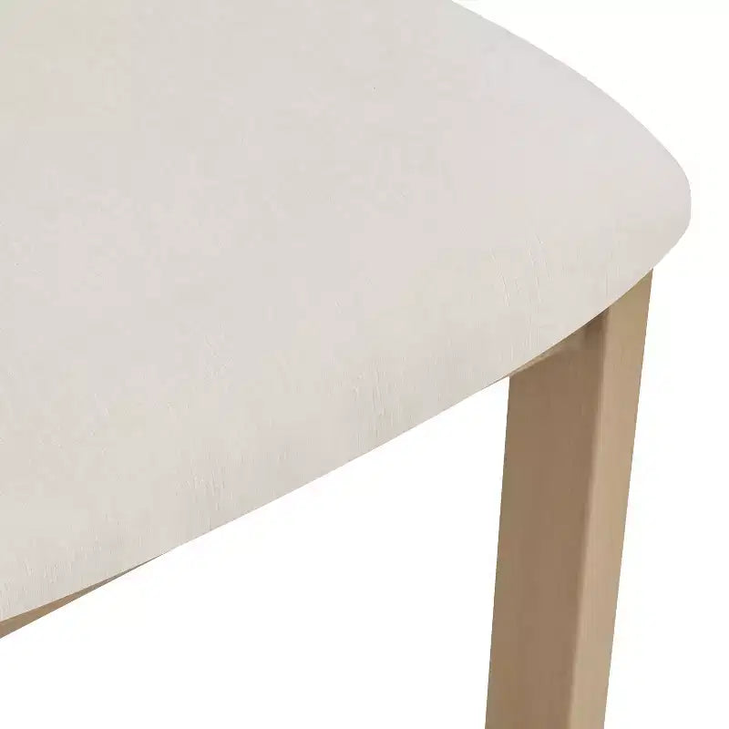 Christopher Knight Home Sedie da pranzo imbottite Astura con struttura in ferro (Set da 2)