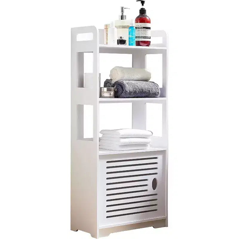 Kings Brand Furniture Set di tavolini moderni a incastro, piano effetto marmo, base in metallo, design impilabile per soggiorno o salotto