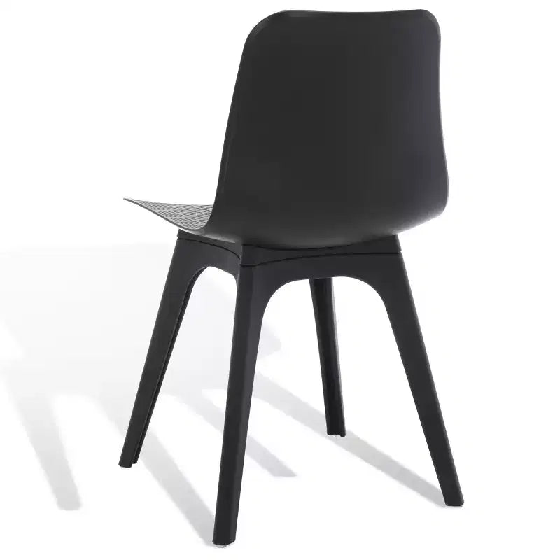 Sedia da pranzo Damiano in plastica stampata (set di 2) - SFV6901 - Safavieh Couture