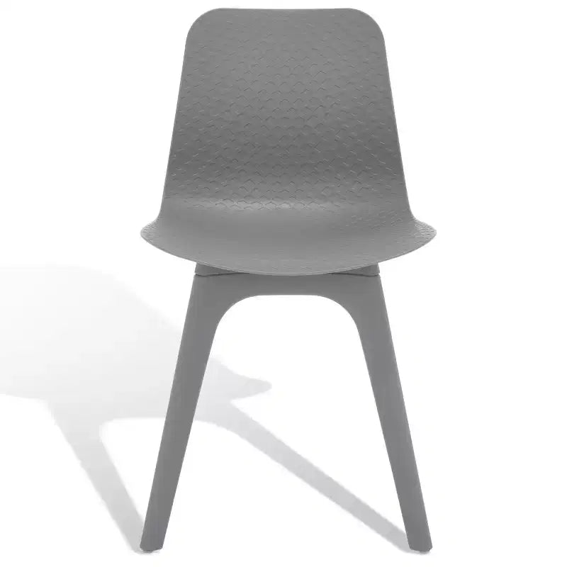 Sedia da pranzo Damiano in plastica stampata (set di 2) - SFV6901 - Safavieh Couture