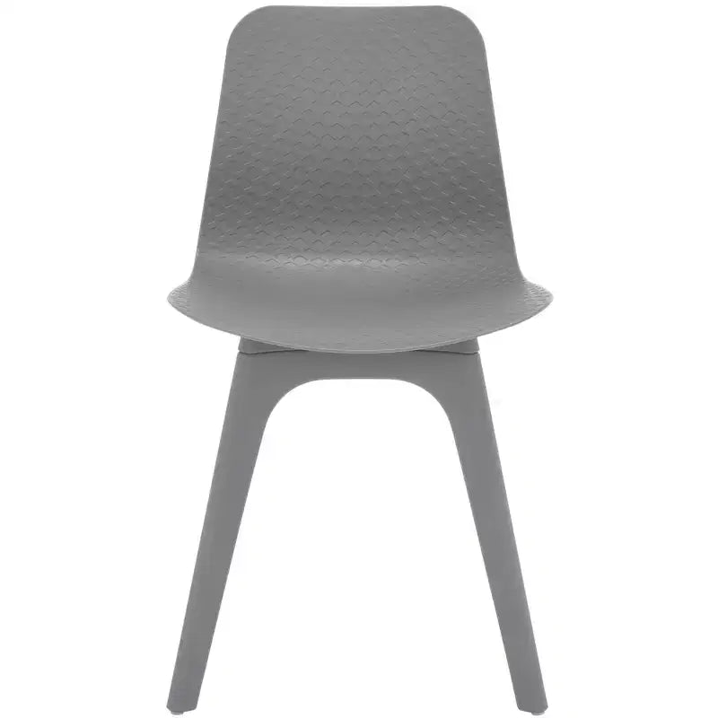 Sedia da pranzo Damiano in plastica stampata (set di 2) - SFV6901 - Safavieh Couture