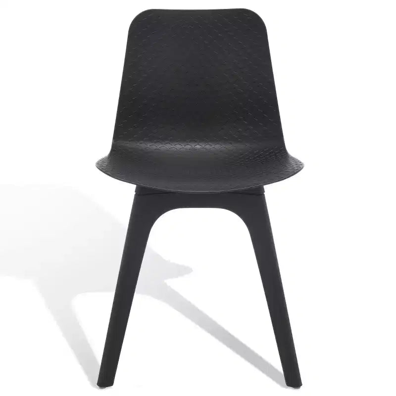 Sedia da pranzo Damiano in plastica stampata (set di 2) - SFV6901 - Safavieh Couture