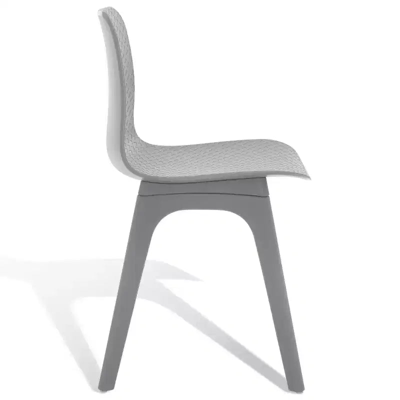 Sedia da pranzo Damiano in plastica stampata (set di 2) - SFV6901 - Safavieh Couture