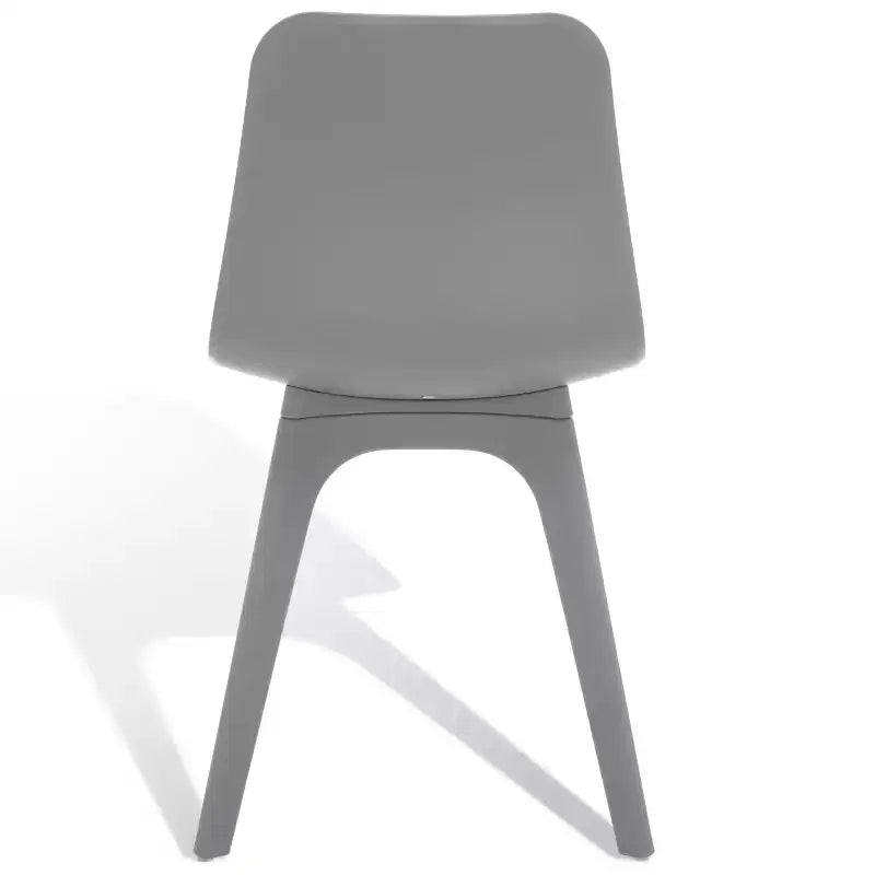 Sedia da pranzo Damiano in plastica stampata (set di 2) - SFV6901 - Safavieh Couture