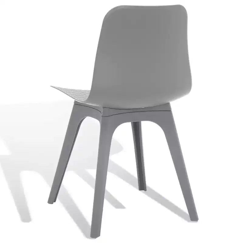Sedia da pranzo Damiano in plastica stampata (set di 2) - SFV6901 - Safavieh Couture