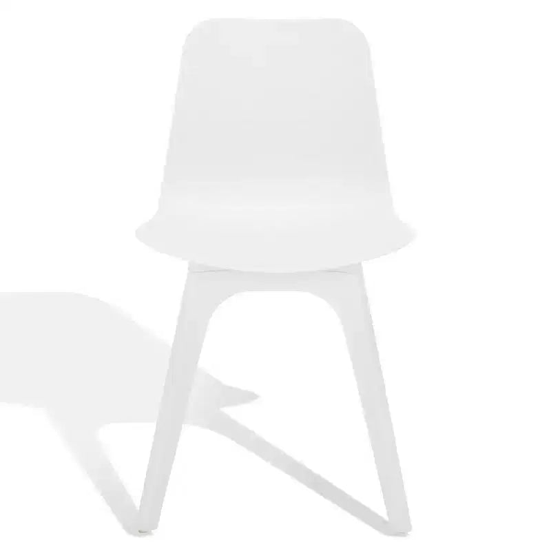 Sedia da pranzo Damiano in plastica stampata (set di 2) - SFV6901 - Safavieh Couture