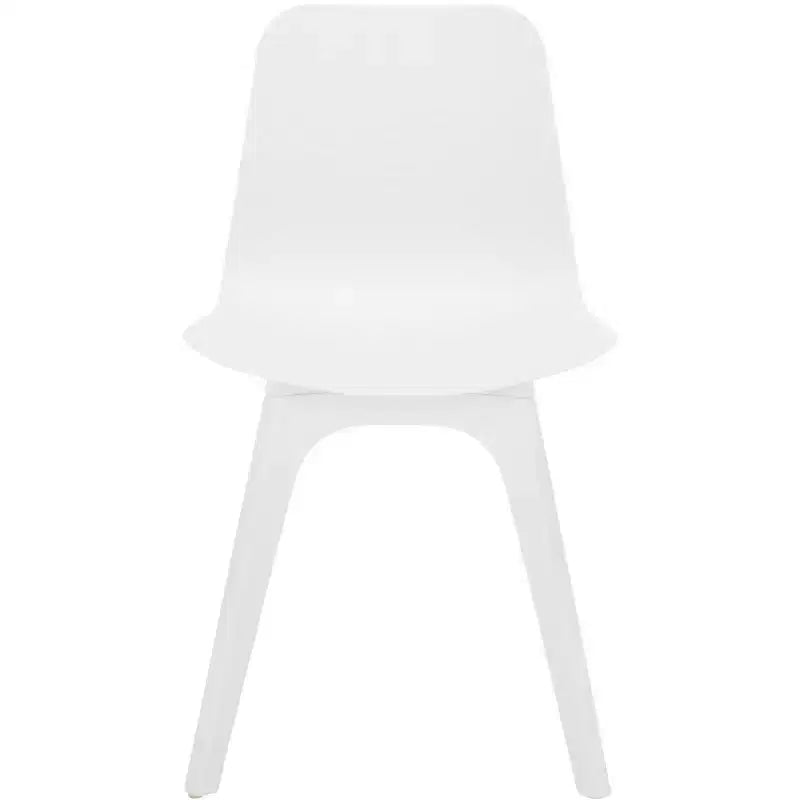 Sedia da pranzo Damiano in plastica stampata (set di 2) - SFV6901 - Safavieh Couture
