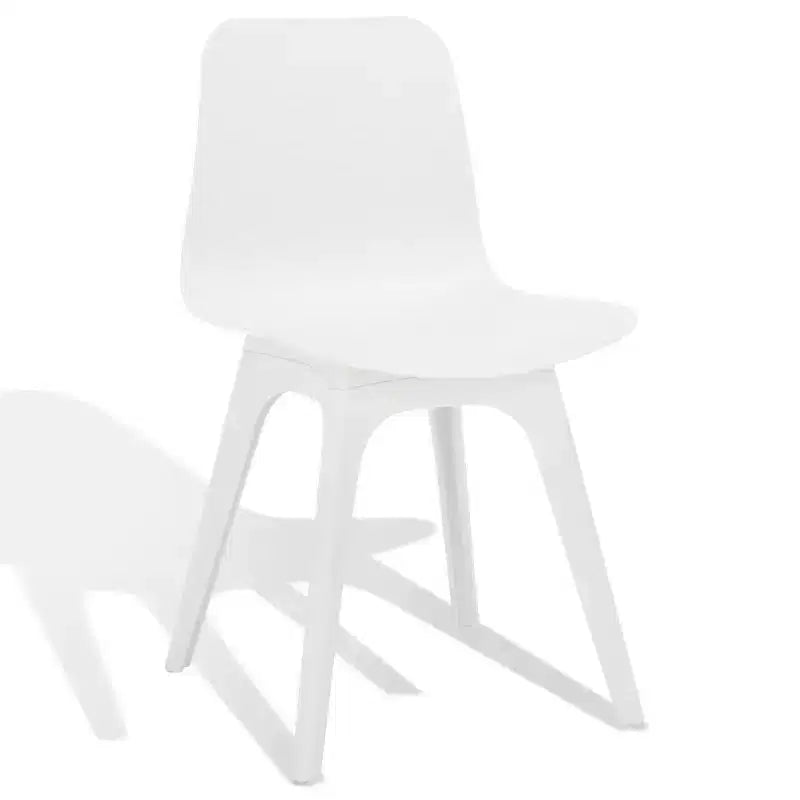 Sedia da pranzo Damiano in plastica stampata (set di 2) - SFV6901 - Safavieh Couture