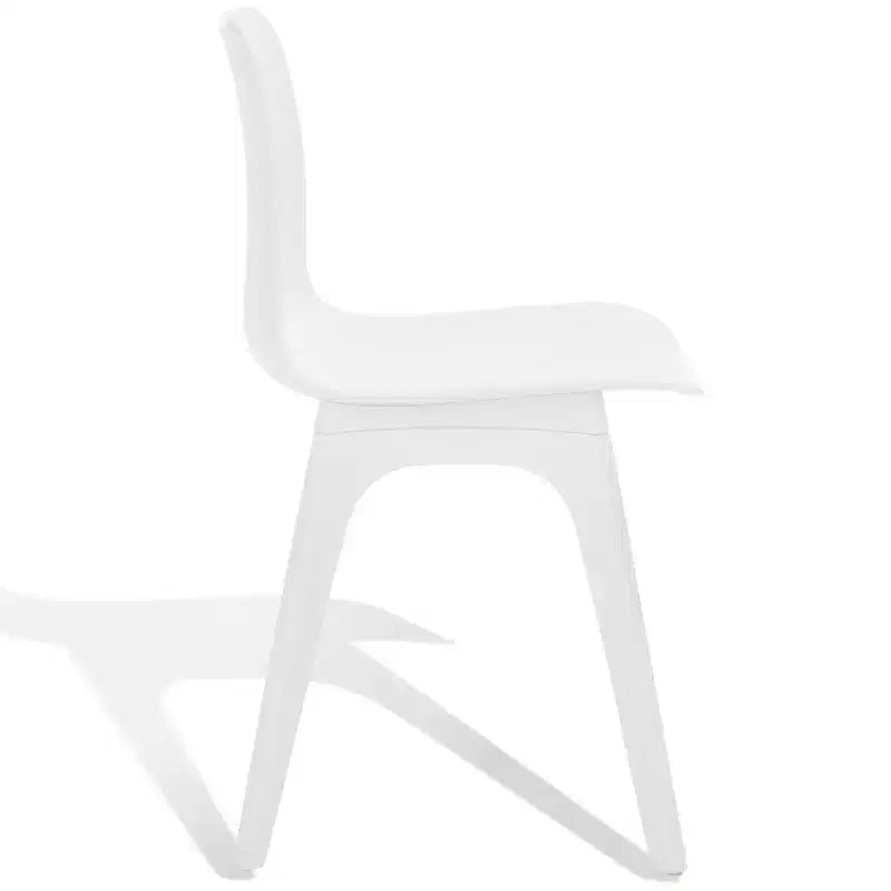 Sedia da pranzo Damiano in plastica stampata (set di 2) - SFV6901 - Safavieh Couture