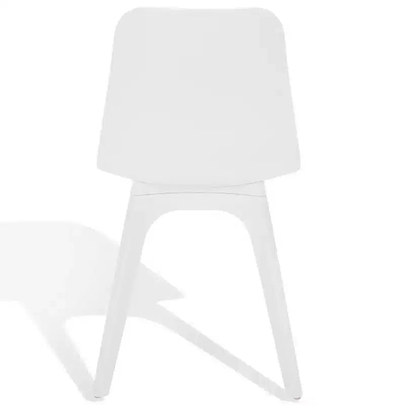 Sedia da pranzo Damiano in plastica stampata (set di 2) - SFV6901 - Safavieh Couture