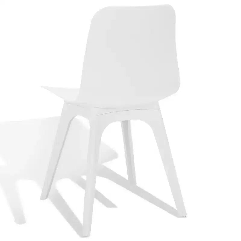 Sedia da pranzo Damiano in plastica stampata (set di 2) - SFV6901 - Safavieh Couture