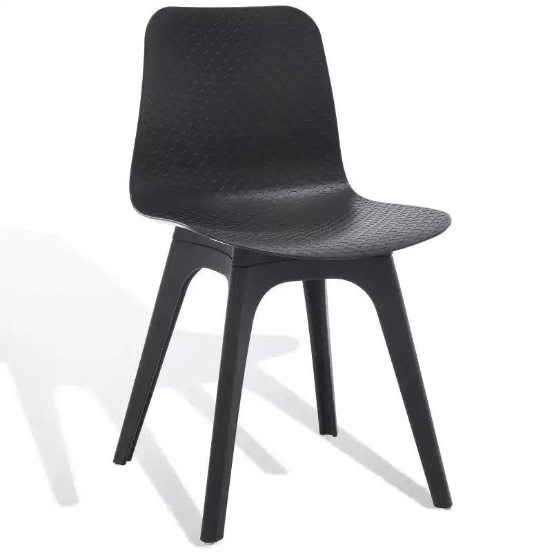 Sedia da pranzo Damiano in plastica stampata (set di 2) - SFV6901 - Safavieh Couture