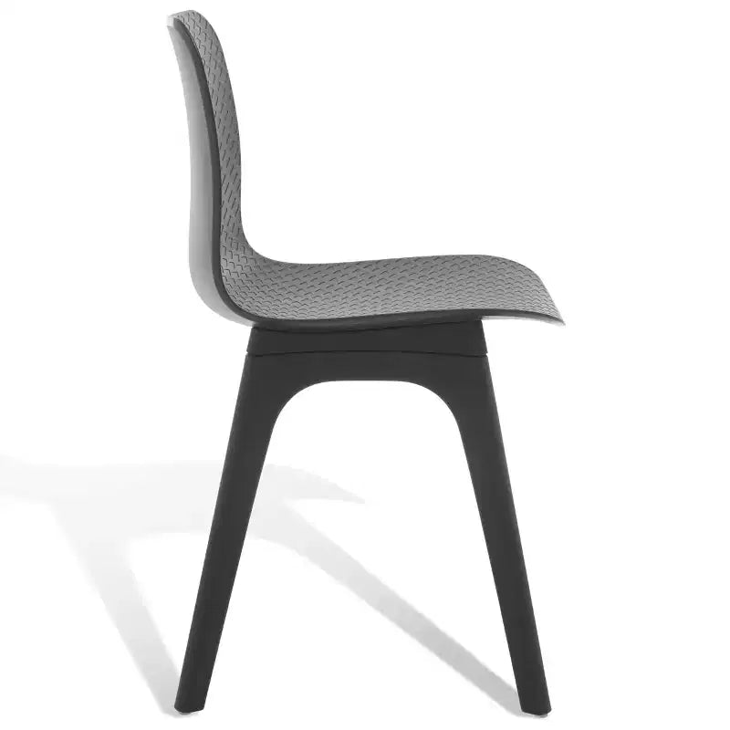 Sedia da pranzo Damiano in plastica stampata (set di 2) - SFV6901 - Safavieh Couture