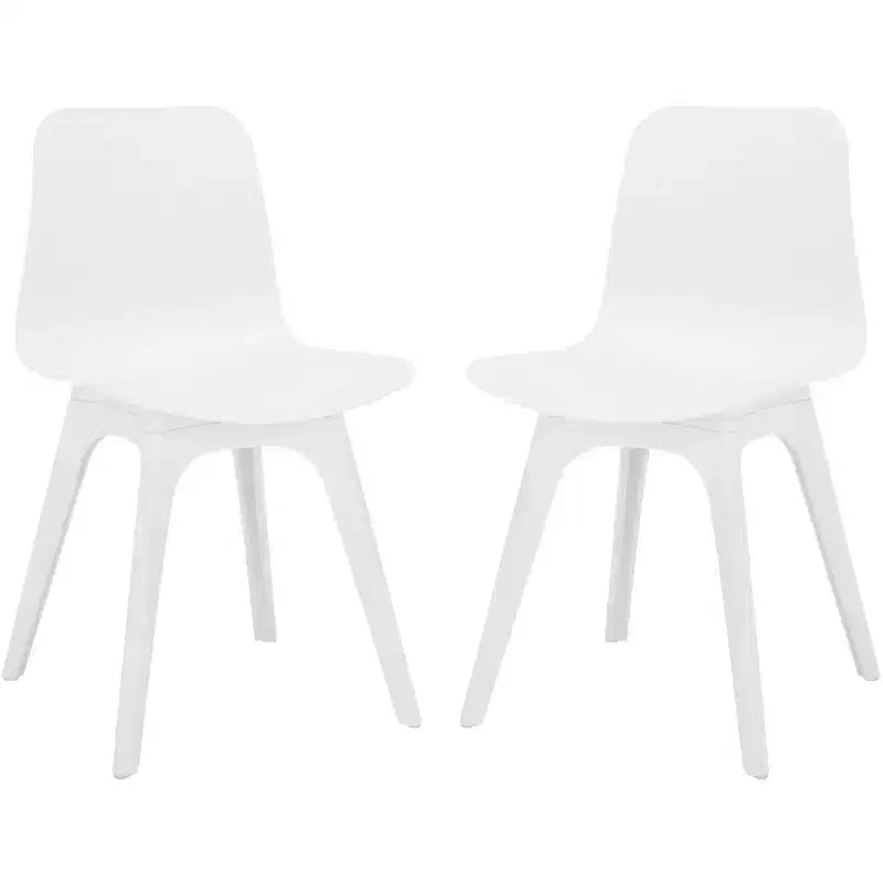 Sedia da pranzo Damiano in plastica stampata (set di 2) - SFV6901 - Safavieh Couture
