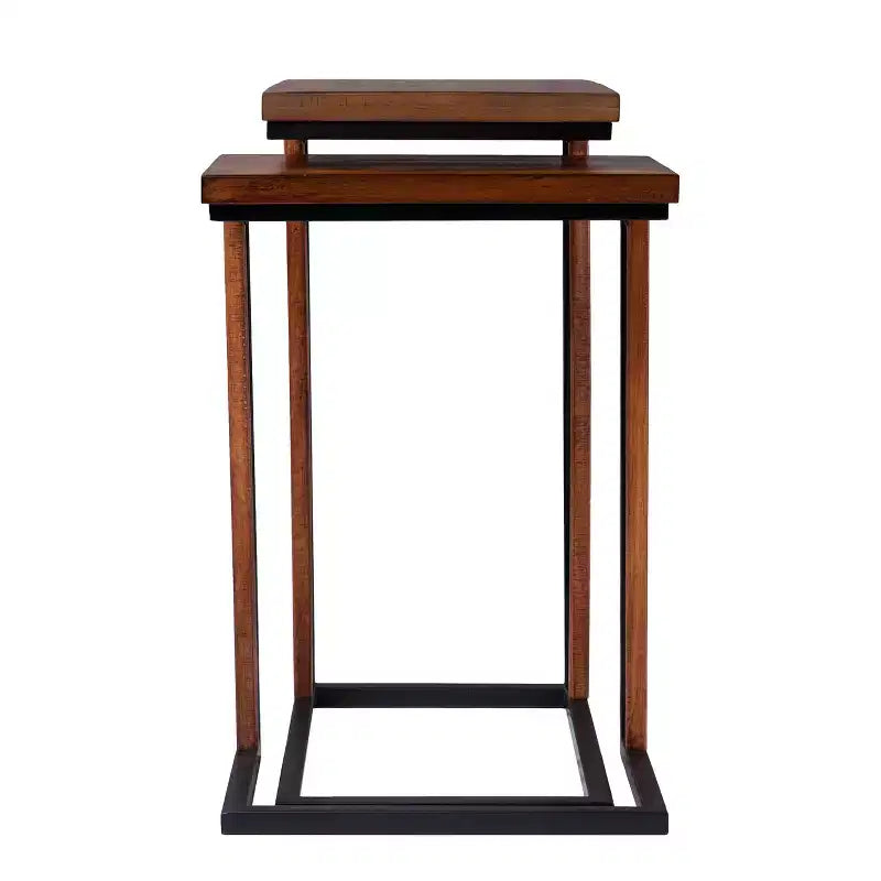 Tavolini Sabanti Nesting - Set 2 pezzi - Marrone - SEI