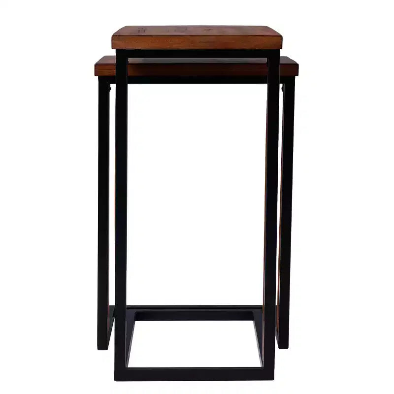 Tavolini Sabanti Nesting - Set 2 pezzi - Marrone - SEI