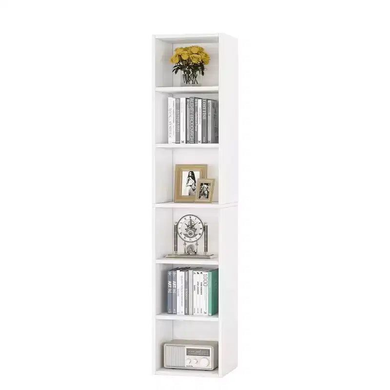 Libreria con cubi aperti a 6 ripiani MAYEERTY Ampio spazio per libri, piante e oggetti decorativi