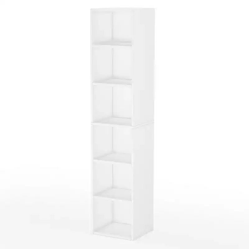 Libreria con cubi aperti a 6 ripiani MAYEERTY Ampio spazio per libri, piante e oggetti decorativi