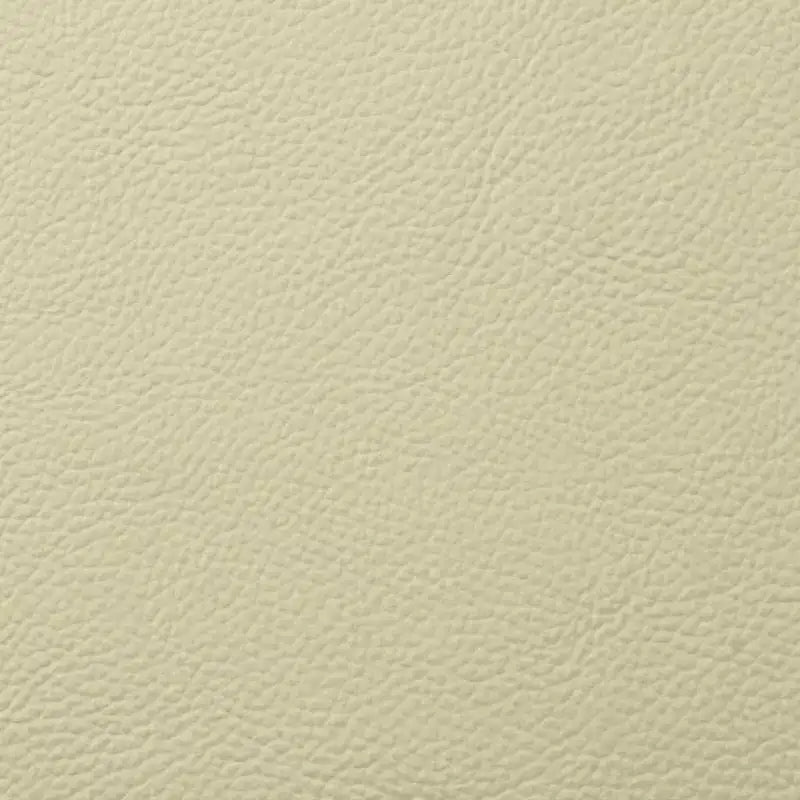 vidaXL Poltrona Reclinabile con Schienale Alto Divano Relax in Vera Pelle - Crema Reclinazione Manuale No Massaggio