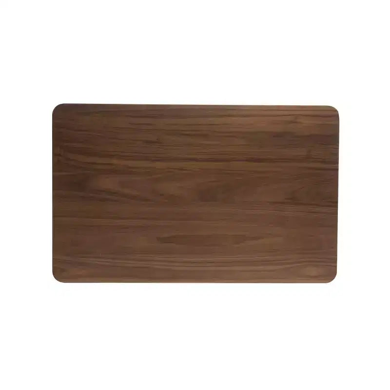 Set da pranzo Merax a 5 pezzi in stile moderno di metà secolo con 4 sedie imbottite