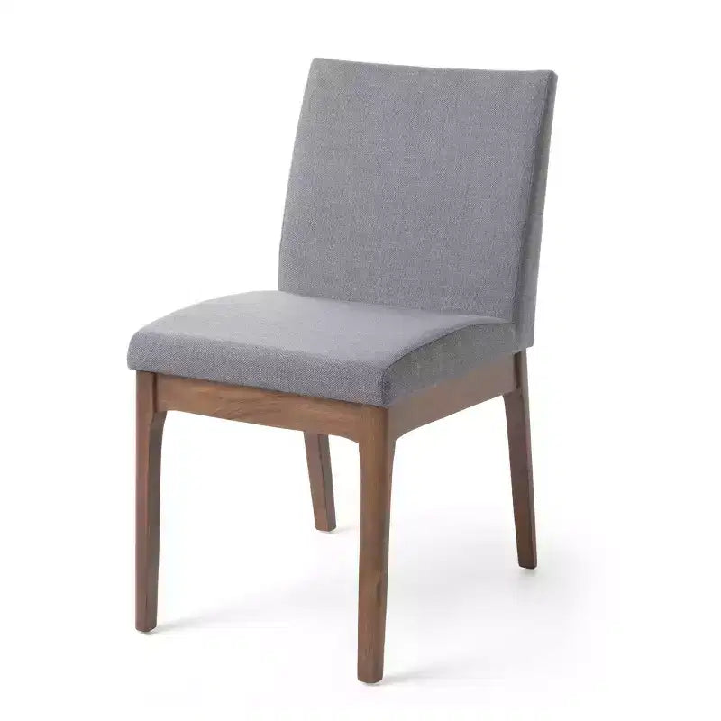 Set da pranzo Merax a 5 pezzi in stile moderno di metà secolo con 4 sedie imbottite