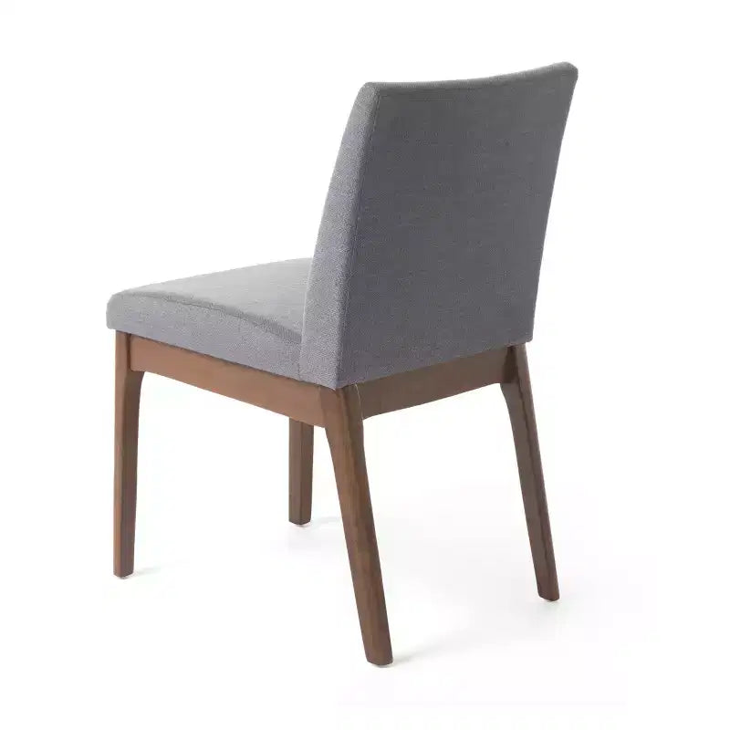 Set da pranzo Merax a 5 pezzi in stile moderno di metà secolo con 4 sedie imbottite