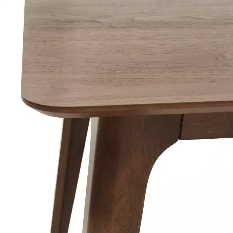 Set da pranzo Merax a 5 pezzi in stile moderno di metà secolo con 4 sedie imbottite