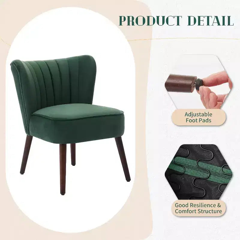 Poltrona Acekool Mid-Century