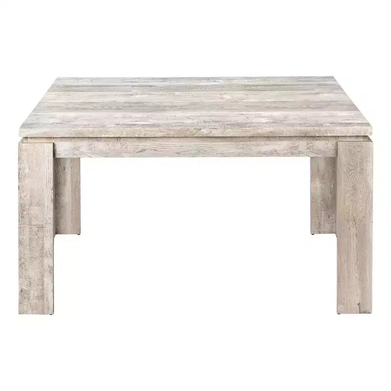 60" Rectangular Modern Dining Table for 4–6 – Scratch-Resistant, Waterproof