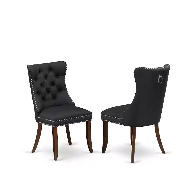 5-Piece Dining Room Set – Table & 4 Chairs, Modern Style