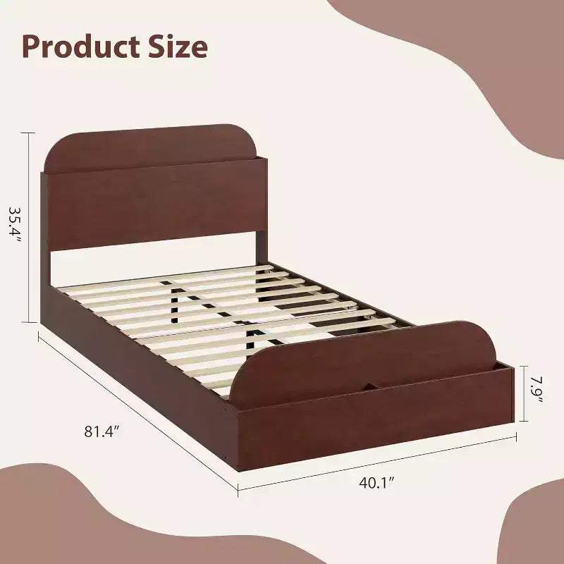Acekool Twin Daybed con letto estraibile, struttura divano letto imbottita con cassetti contenitori, divano letto moderno per soggiorno o camera da letto