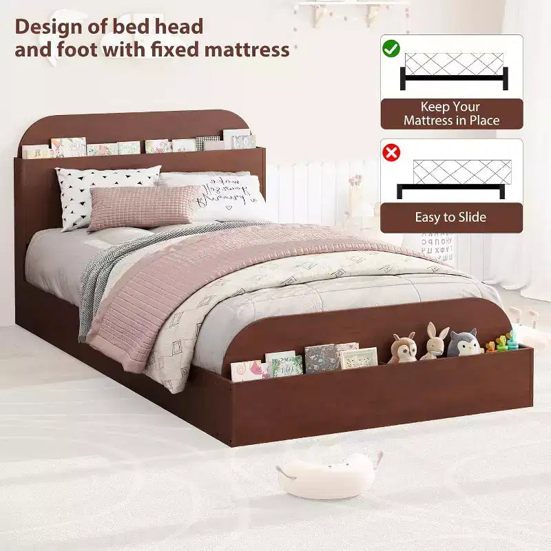Acekool Twin Daybed con letto estraibile, struttura divano letto imbottita con cassetti contenitori, divano letto moderno per soggiorno o camera da letto