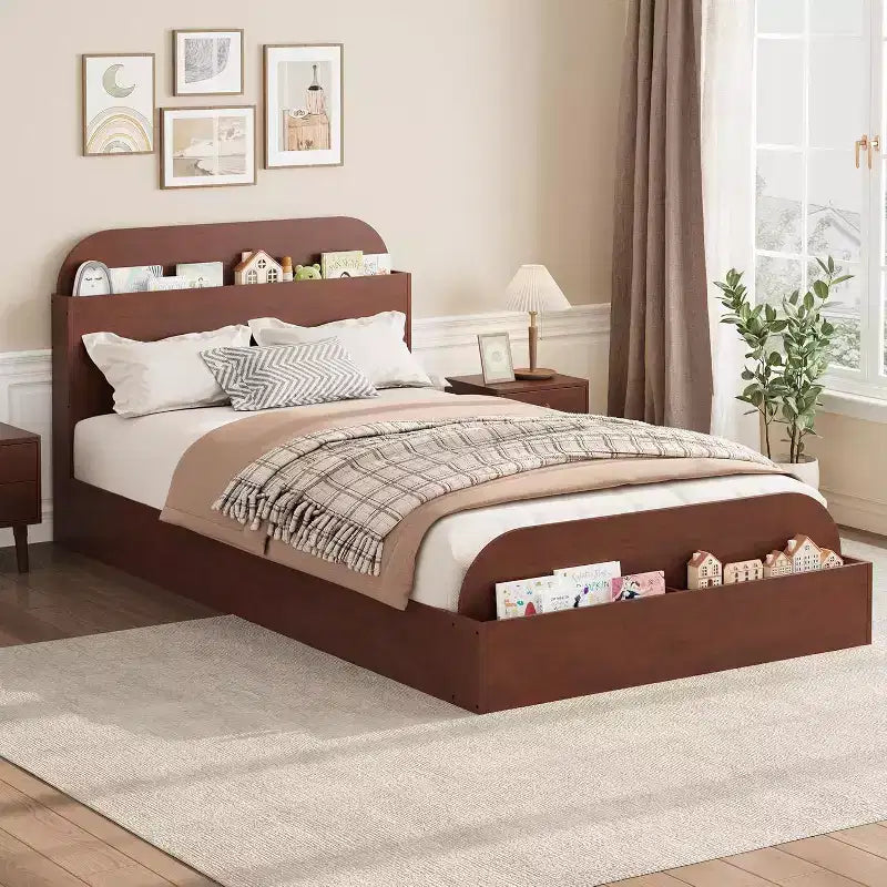 Acekool Twin Daybed con letto estraibile, struttura divano letto imbottita con cassetti contenitori, divano letto moderno per soggiorno o camera da letto