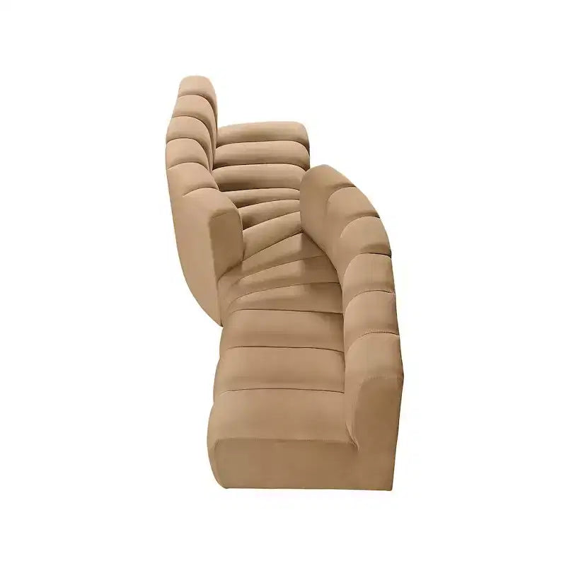 Meridian Furniture,Arc Velvet Modular Sofa