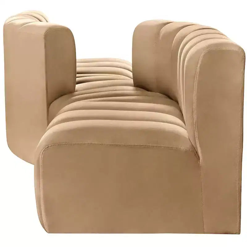 Meridian Furniture,Arc Velvet Modular Sofa